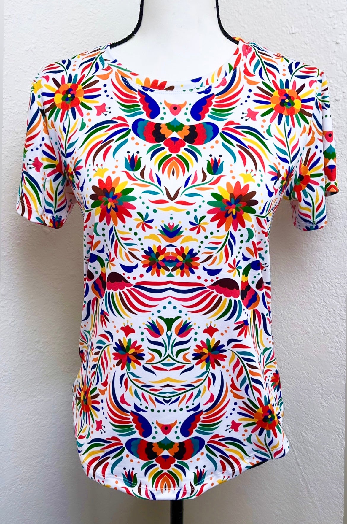 T-shirt Printed Soft Polyester