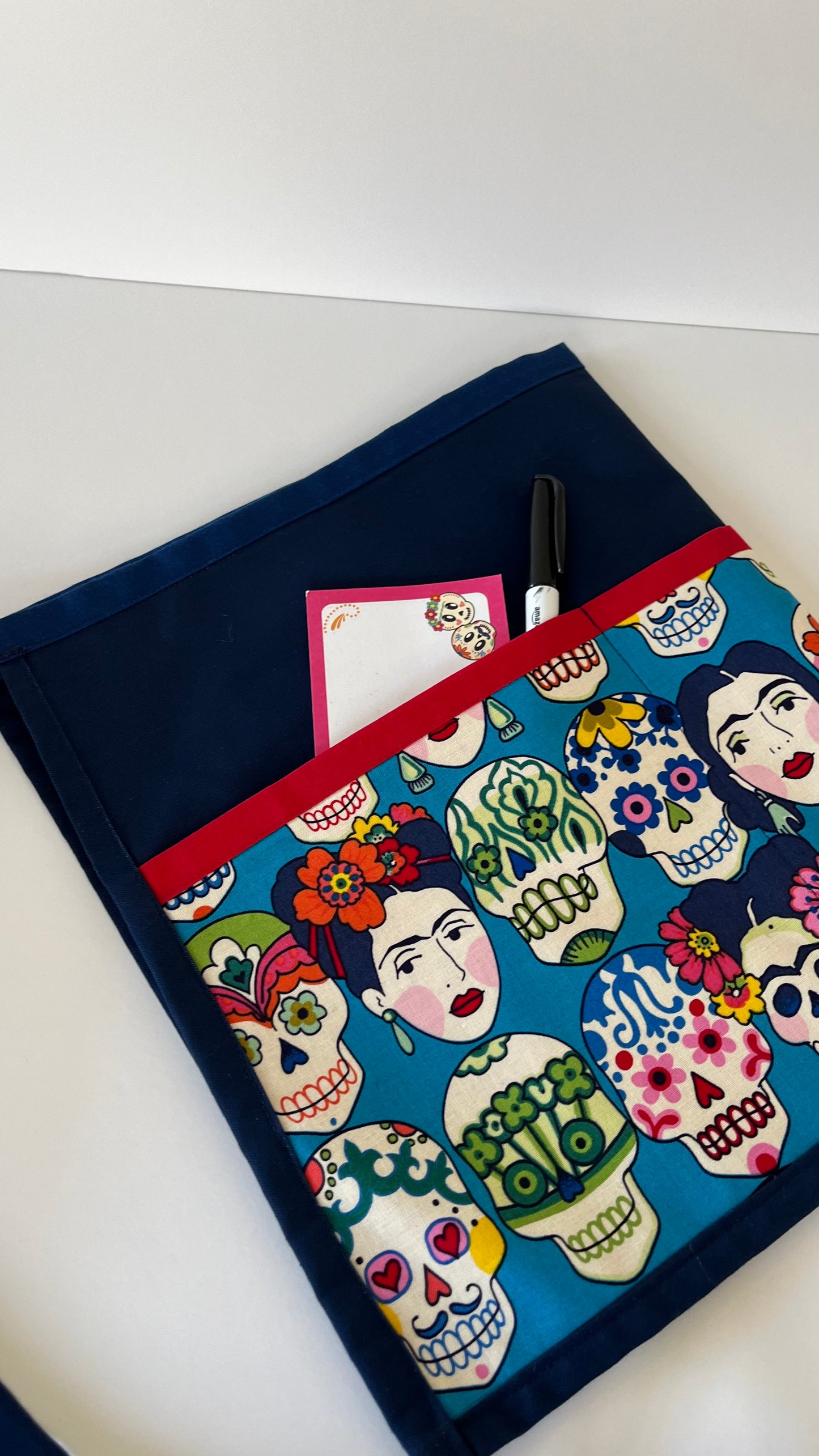 Multipurpose Apron - Frida and Calaveritas