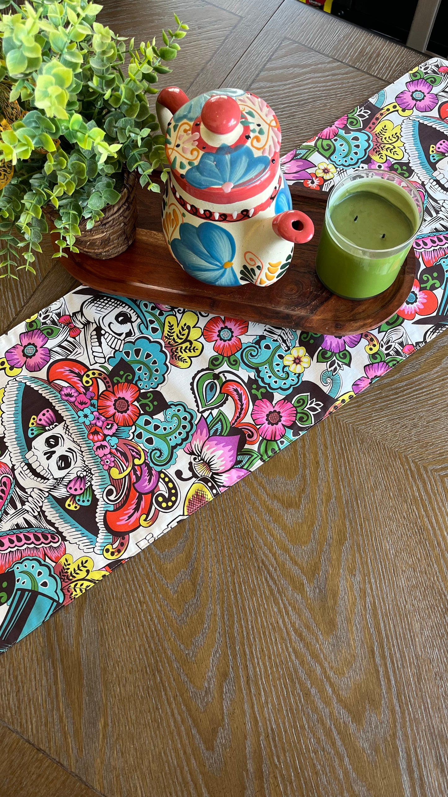 La Catrina - Table Runner