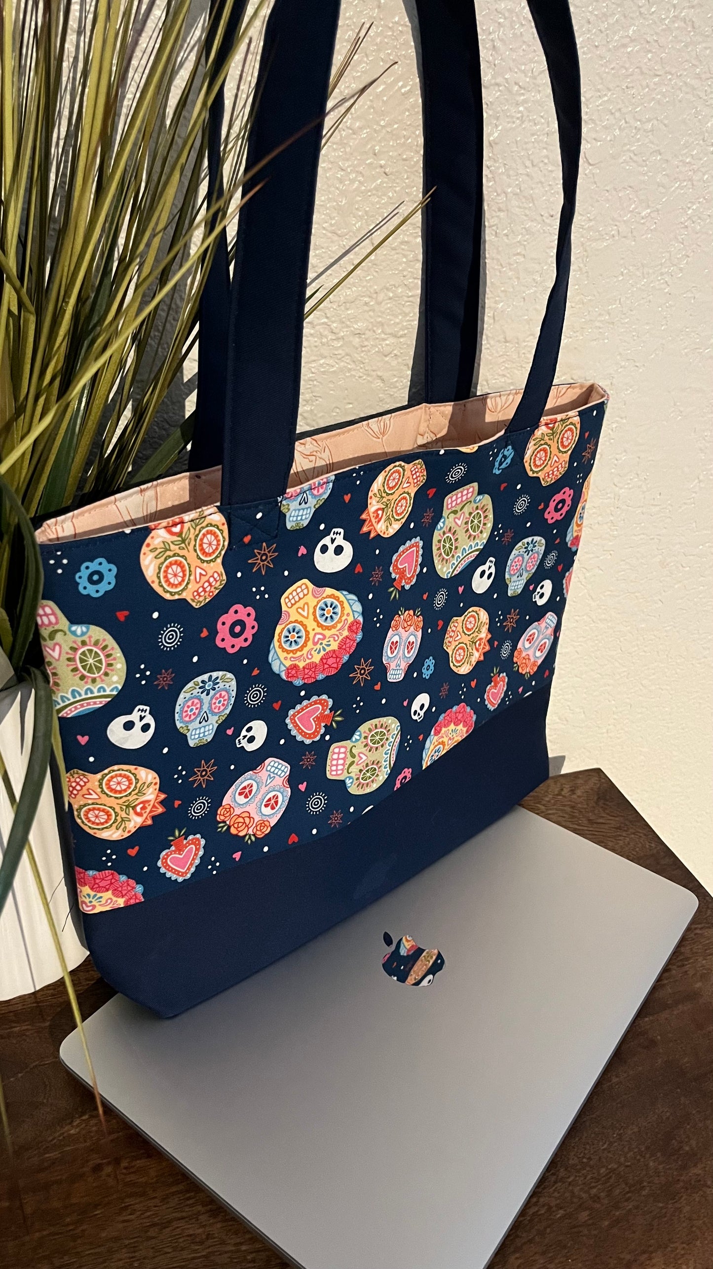 Calaveritas - Small Tote Bag