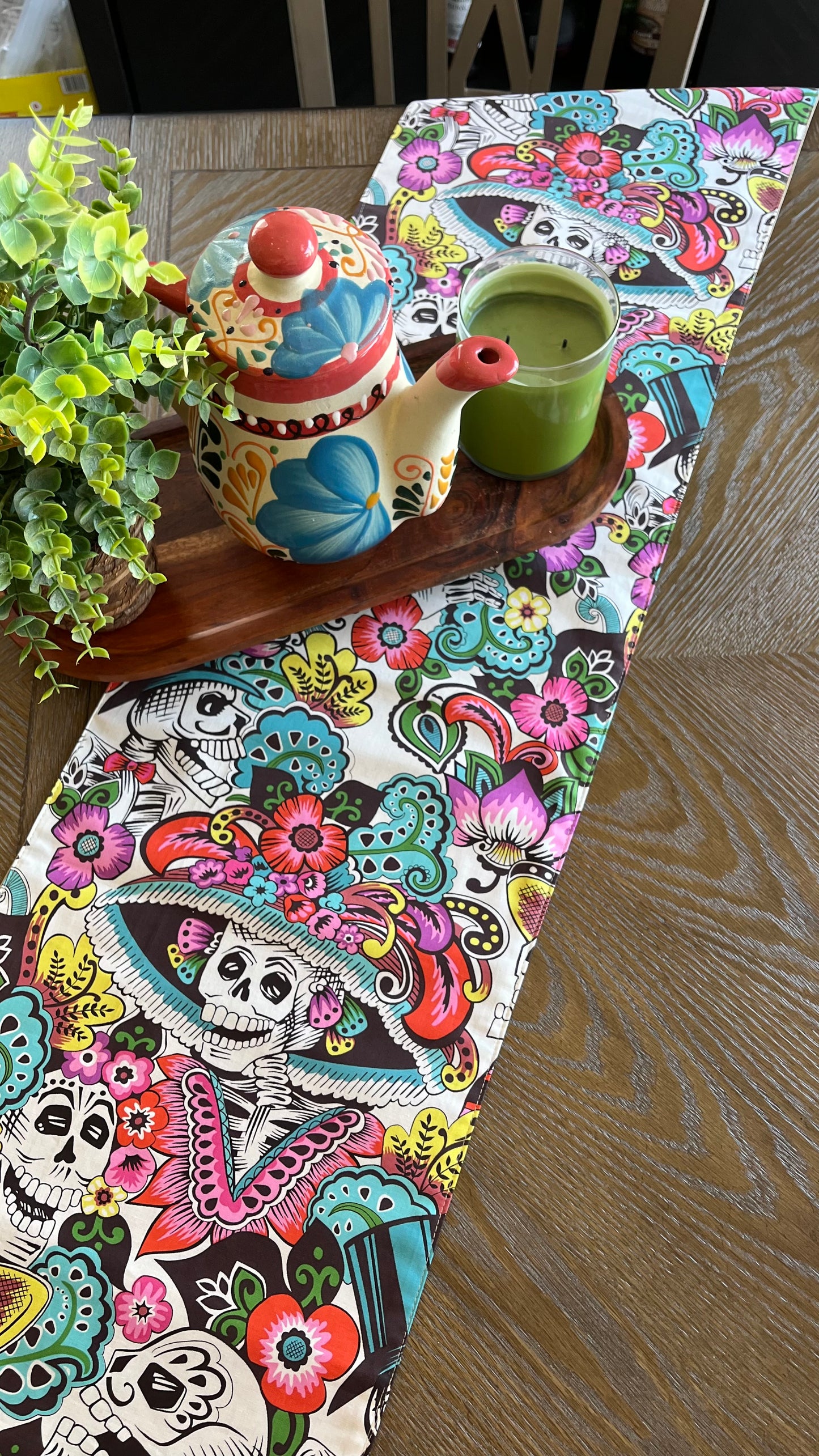 La Catrina - Table Runner