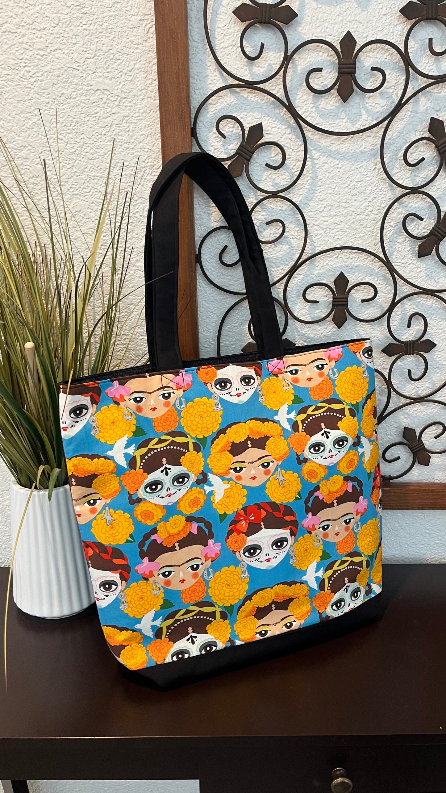 Fridita and Marygolds Tote