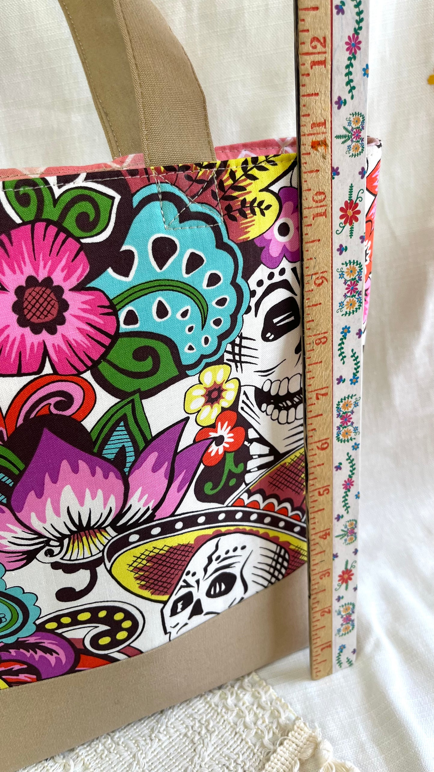 La Catrina Small Tote Bag