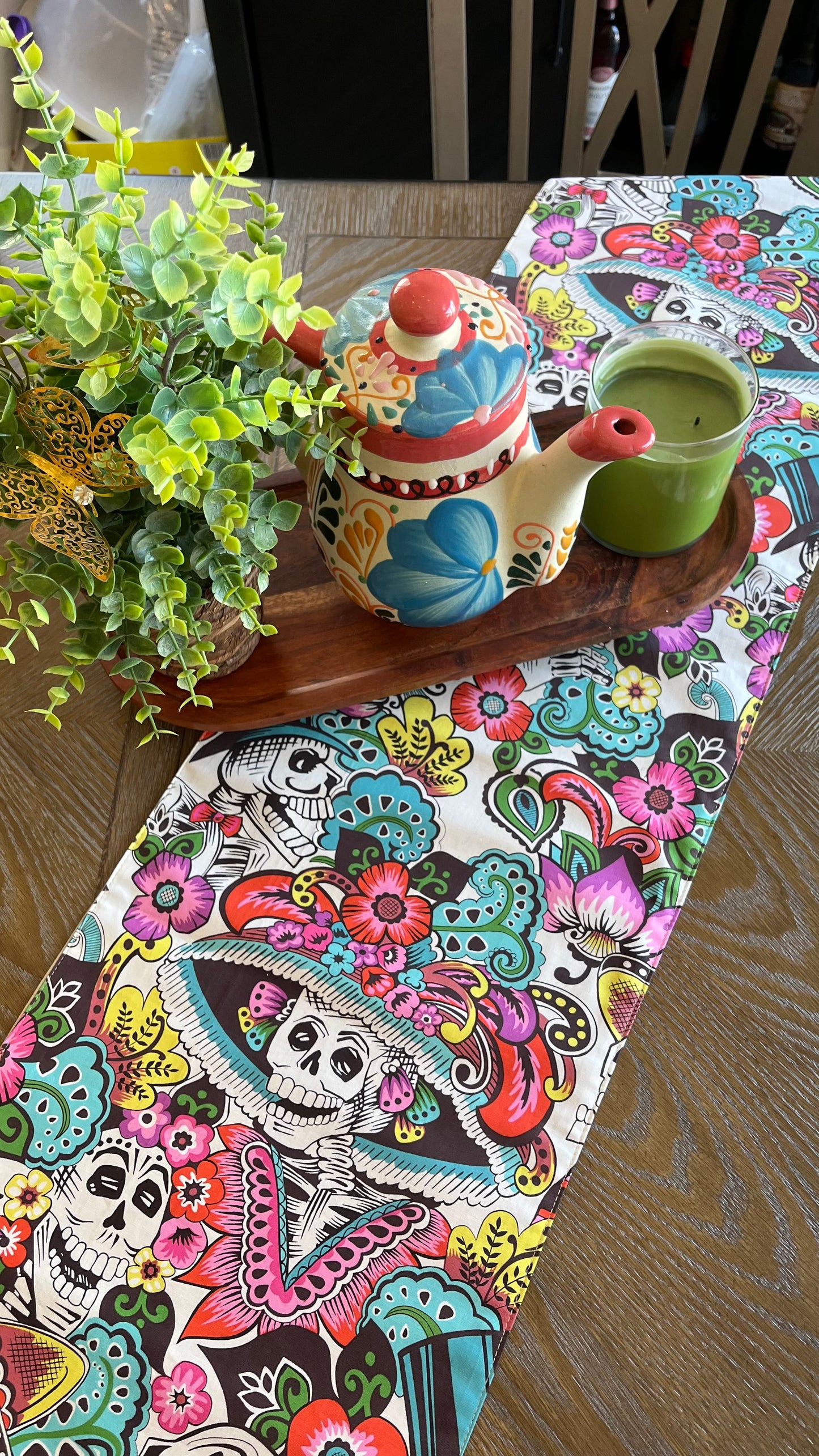 La Catrina - Table Runner