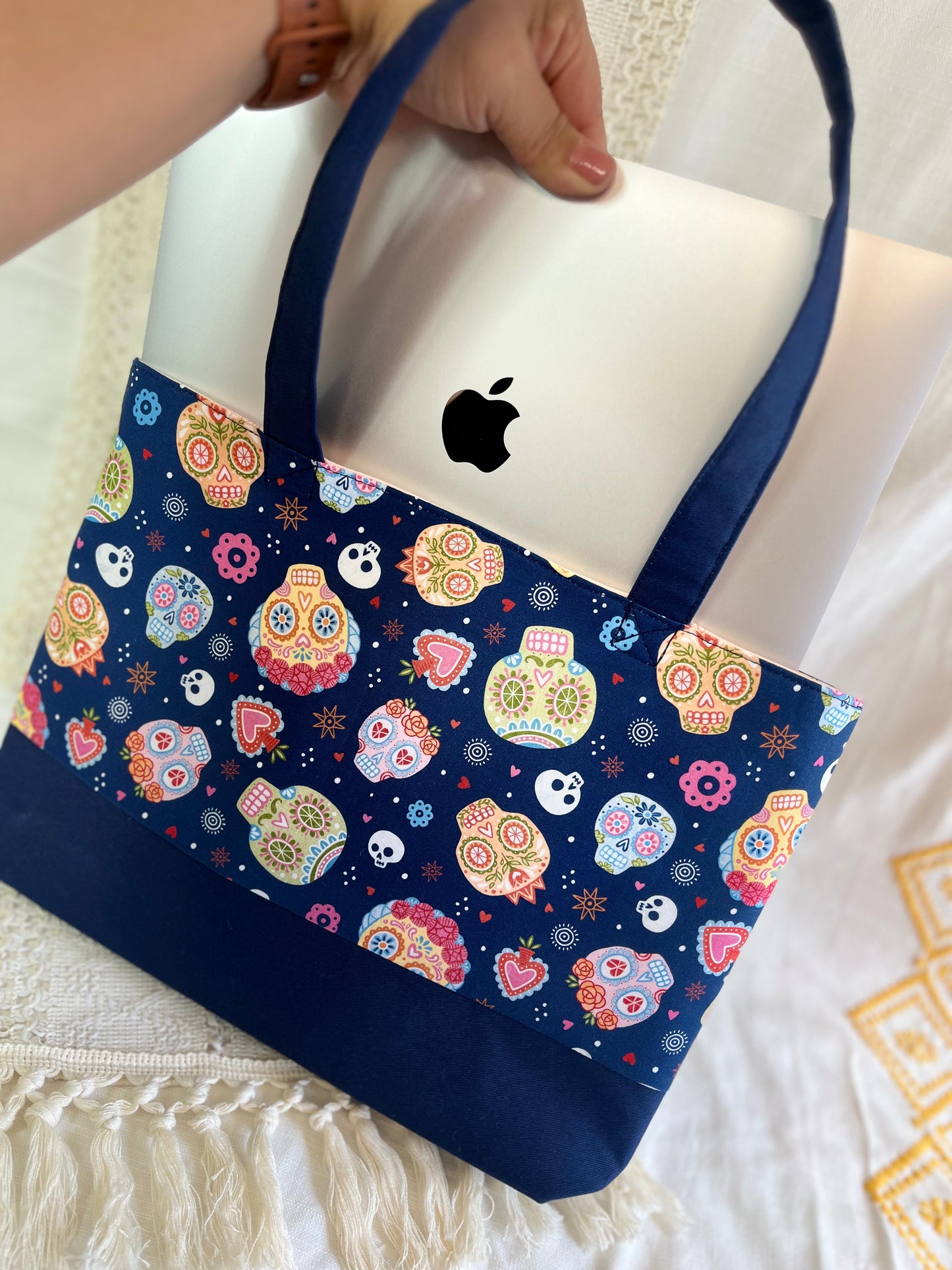 Calaveritas - Small Tote Bag