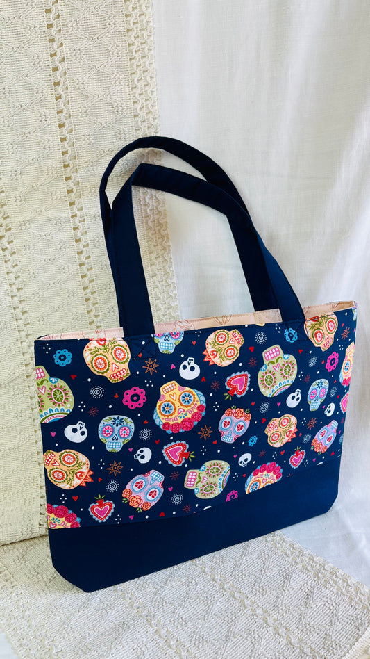 Calaveritas - Small Tote Bag