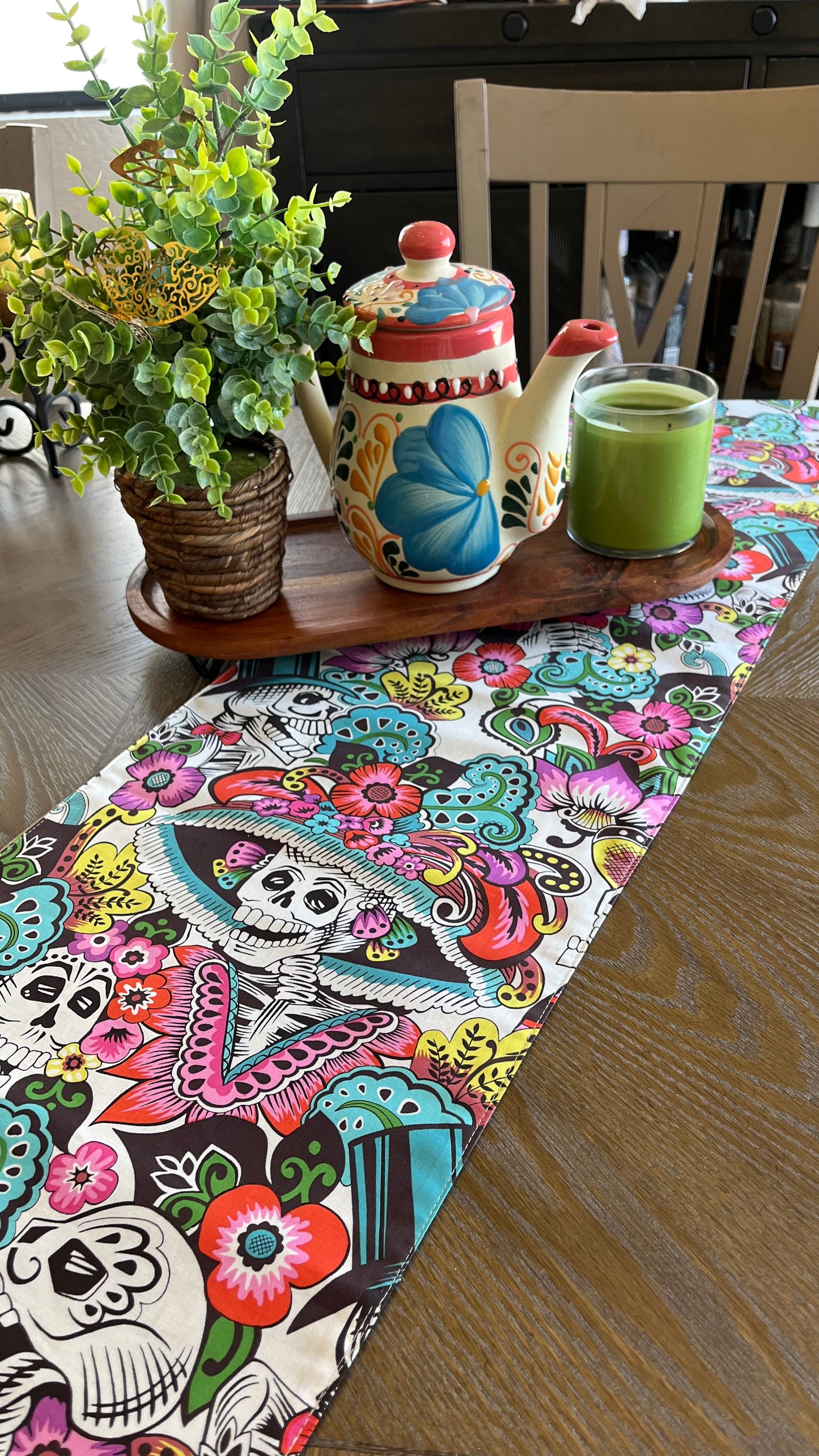 La Catrina - Table Runner