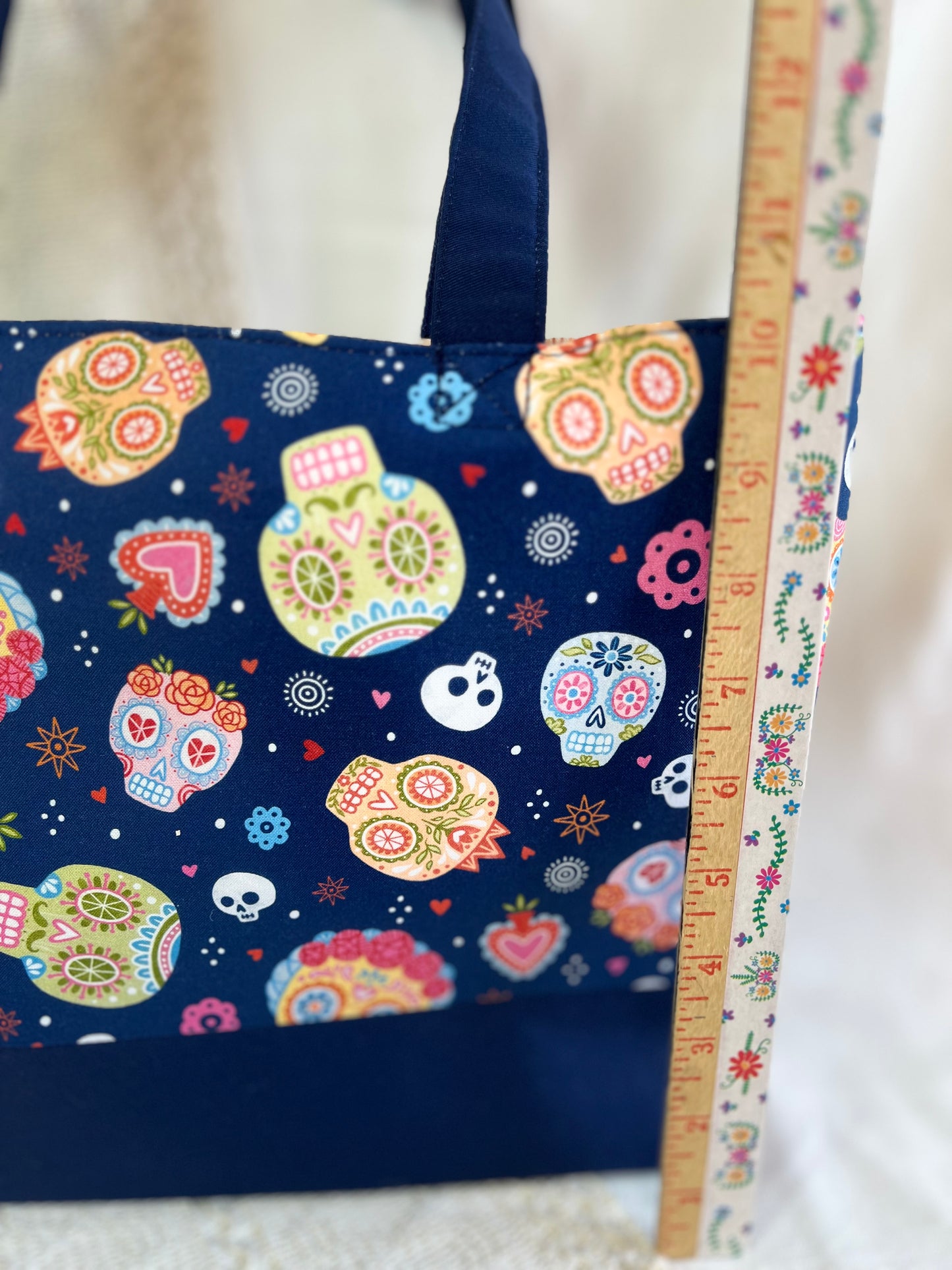 Calaveritas - Small Tote Bag