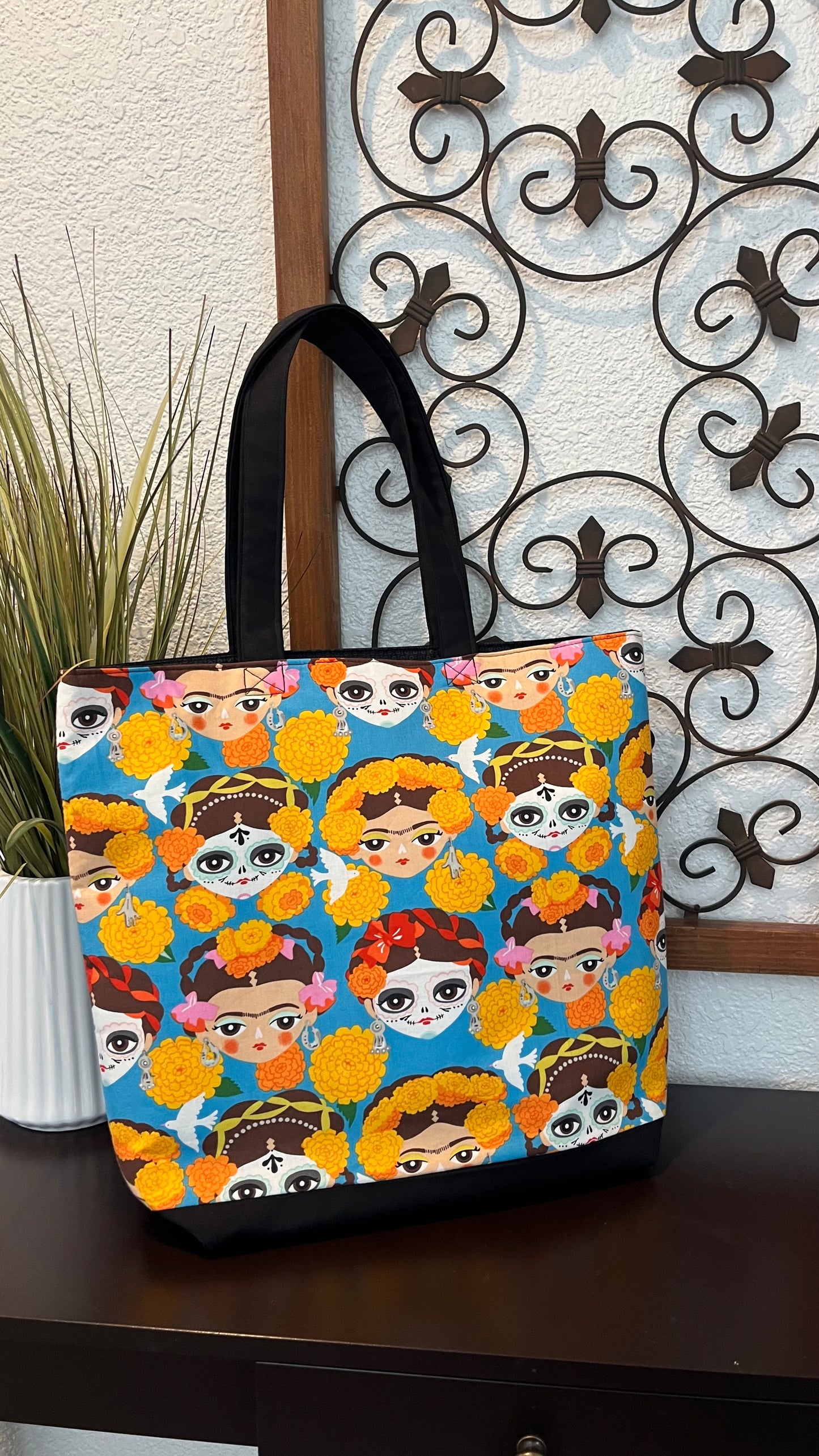 Fridita and Marygolds Tote